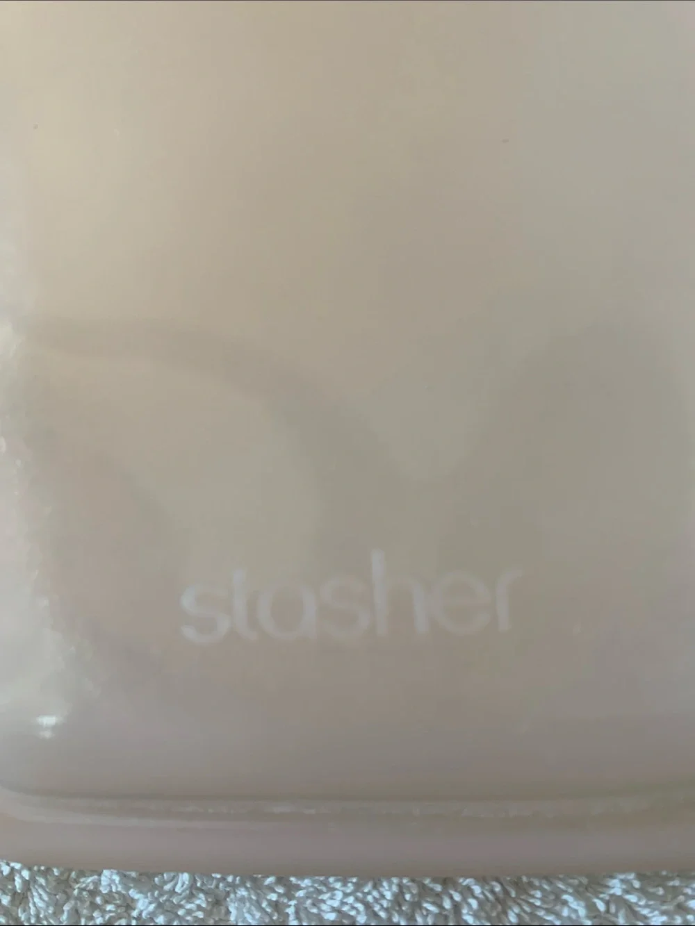 Stasher Bags soft pink